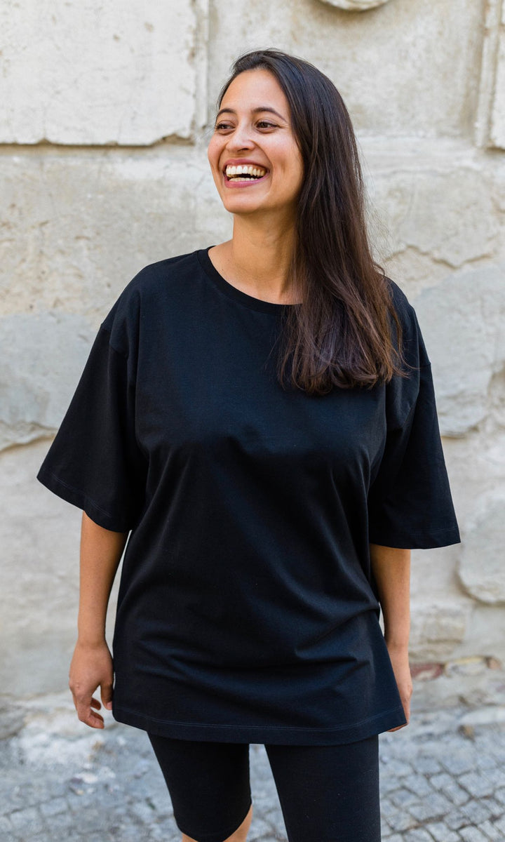 Oversized Still-Shirt - nur noch in XS & S verfügbar