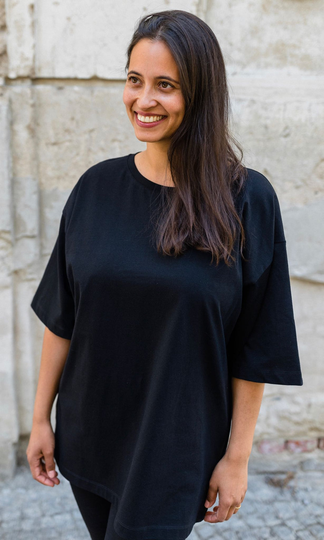 Oversized Still-Shirt - nur noch in XS & S verfügbar