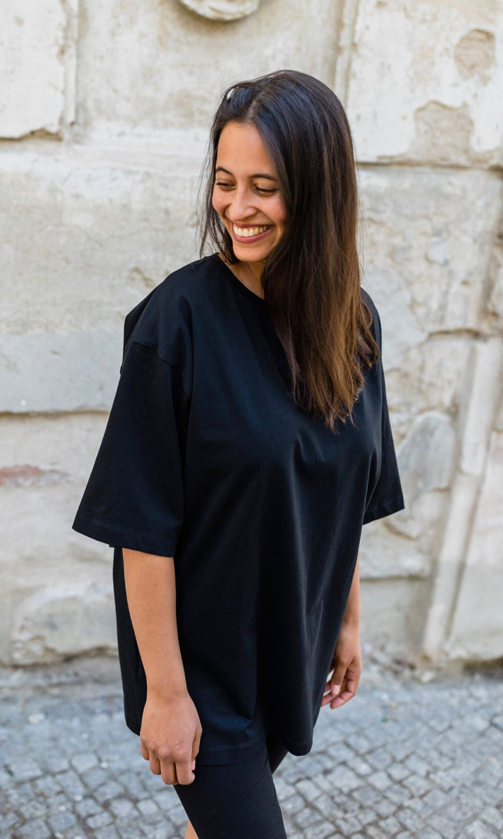 Oversized Still-Shirt - nur noch in XS & S verfügbar