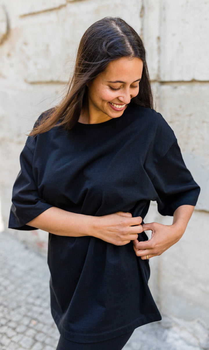 Oversized Still-Shirt - nur noch in XS & S verfügbar