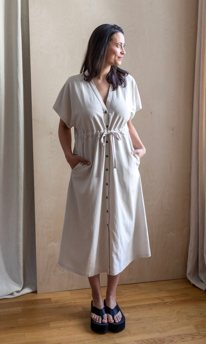 Kleid Luna - abricot coco