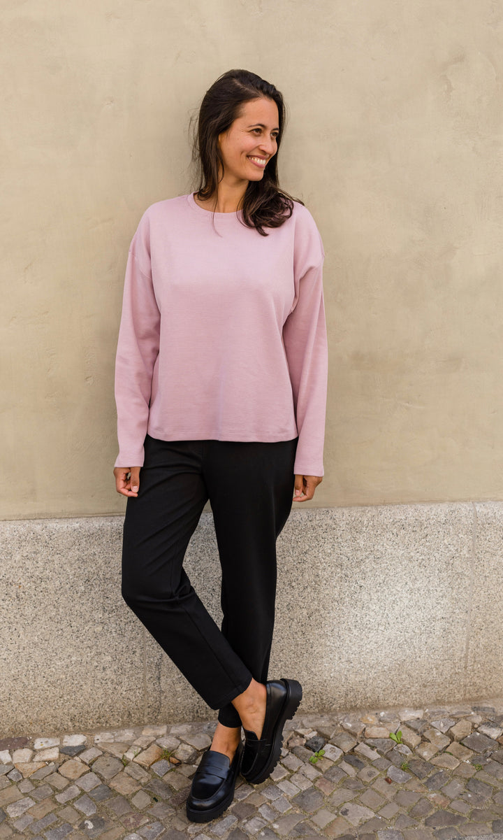 Mom Umstandshose Schwarz