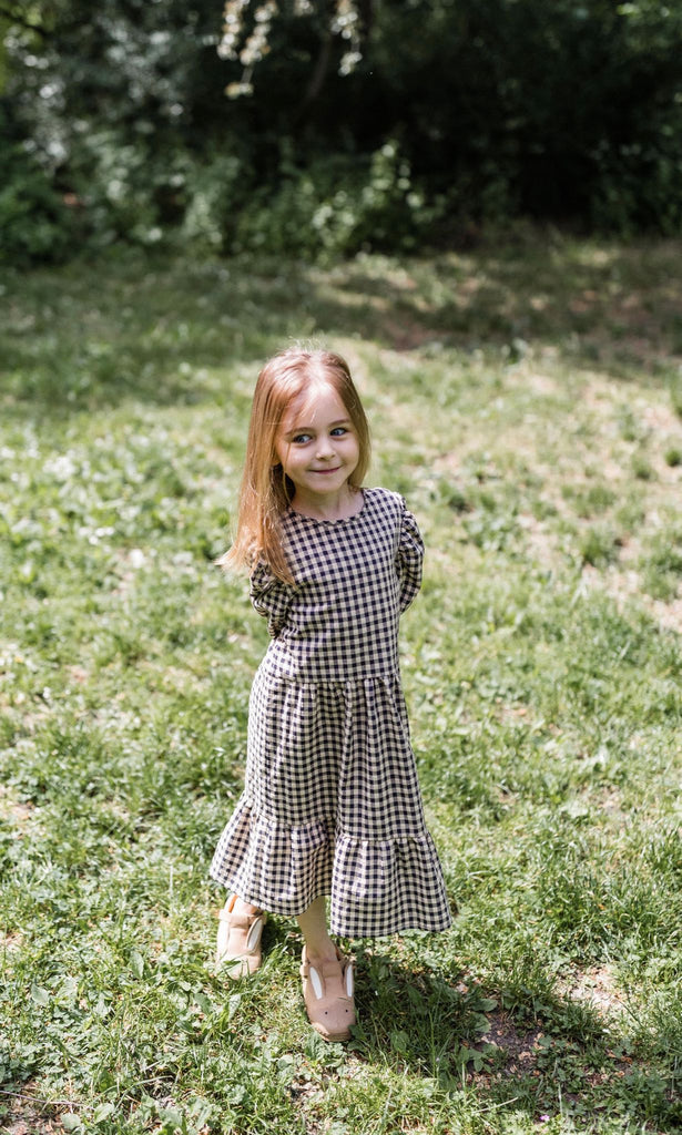 Kinderkleid aus Bio Baumwolle
