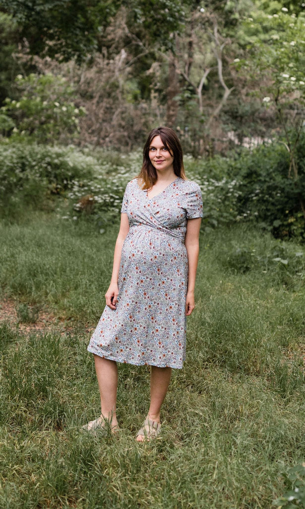 Kleid Emilia in lang - nur noch in XS & S verfügbar