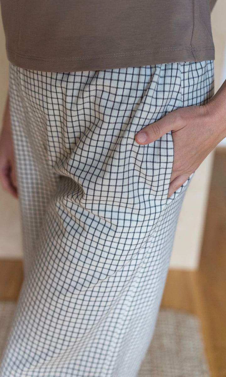 High Waist Culotte Ivy