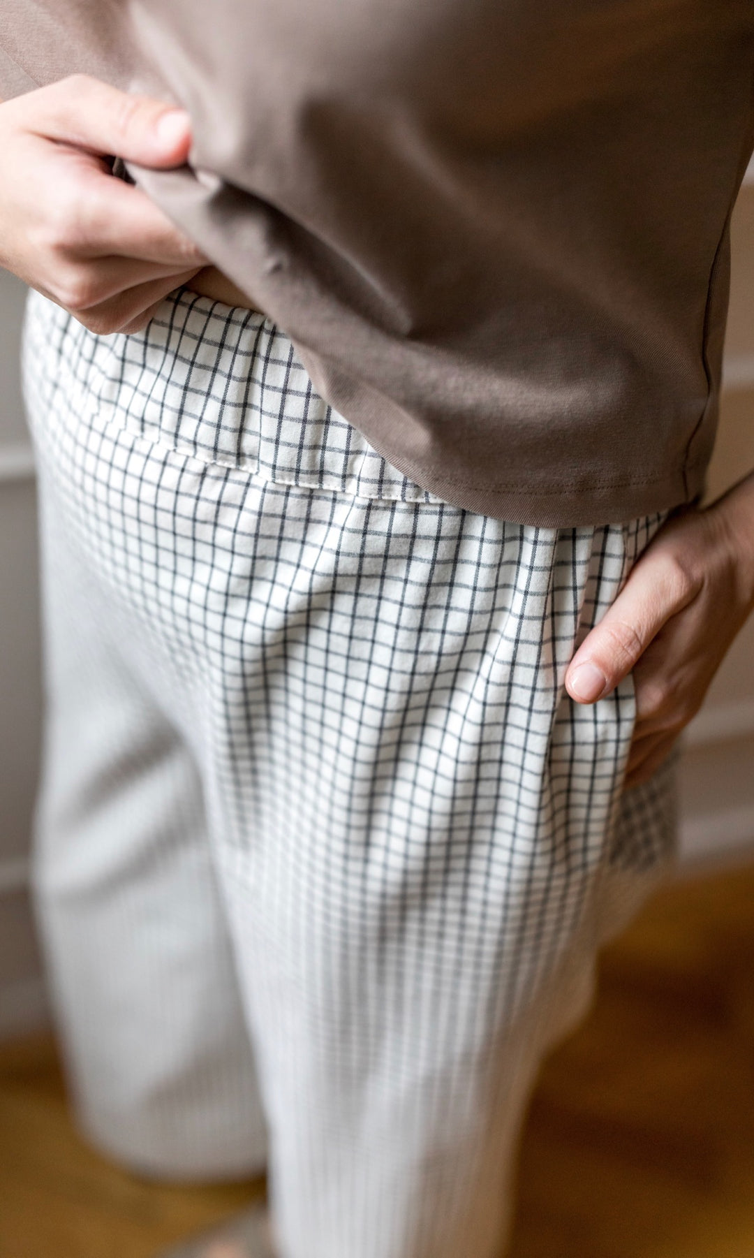 High Waist Culotte Ivy