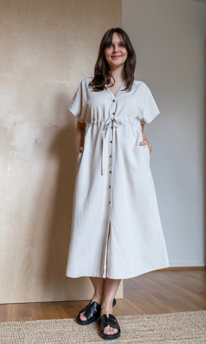 Kleid Luna - abricot coco