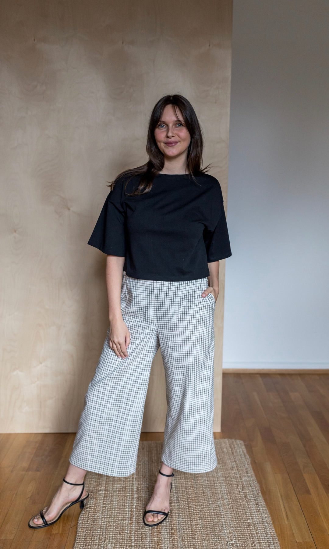High Waist Culotte Ivy