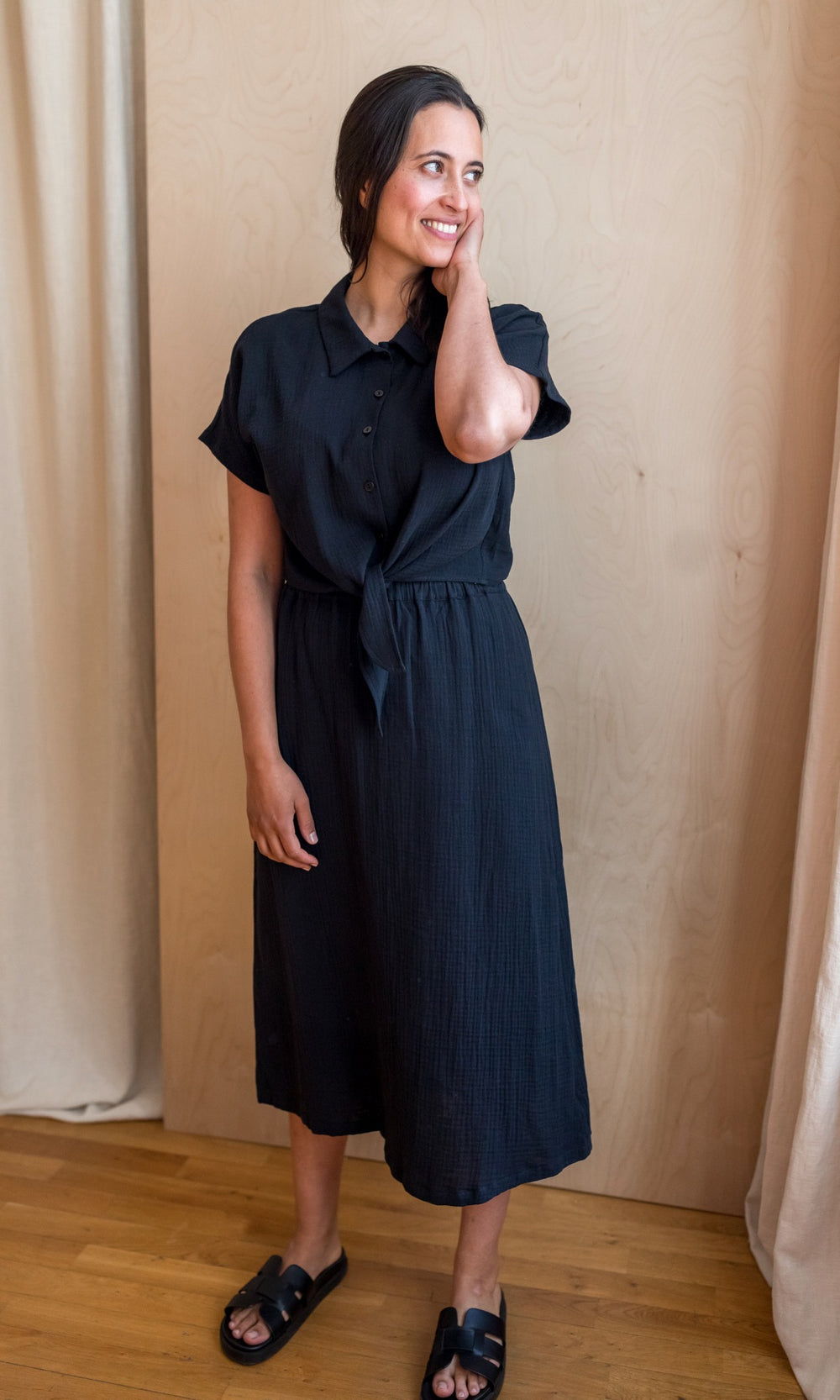 Bluse Lola - abricot coco
