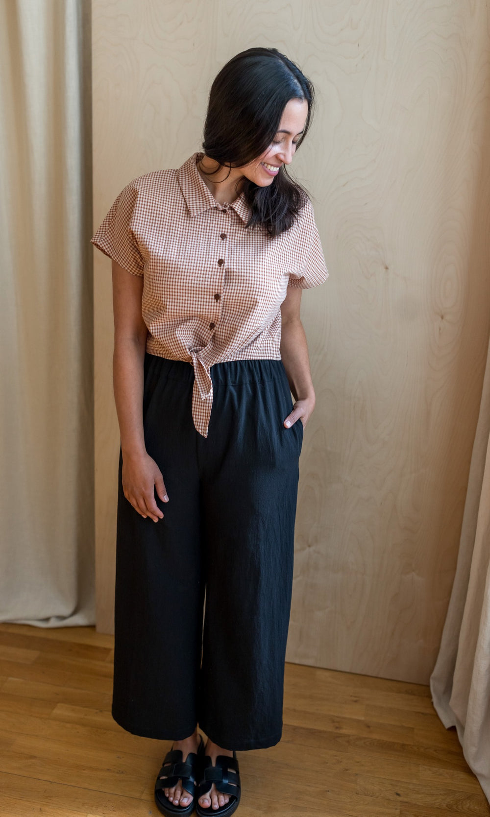 Bluse Lola - abricot coco