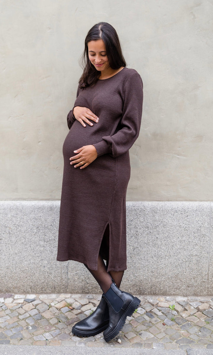 Strickkleid Jules mit seitlicher Stillfunktion