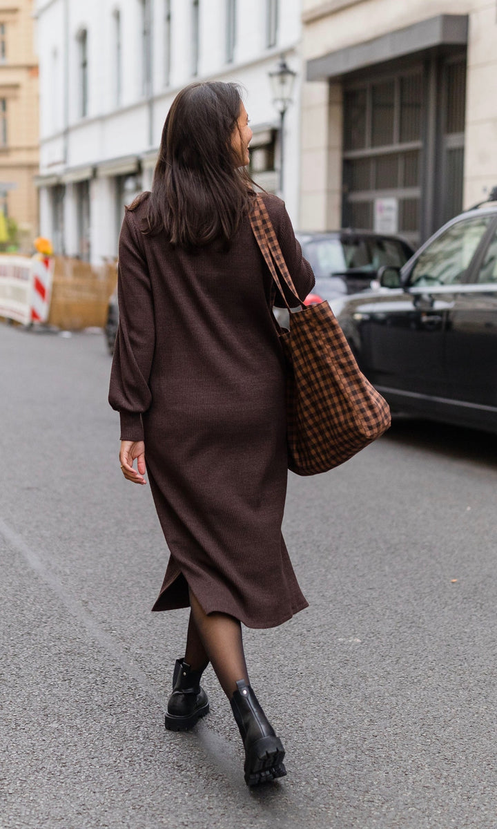Strickkleid Jules mit seitlicher Stillfunktion
