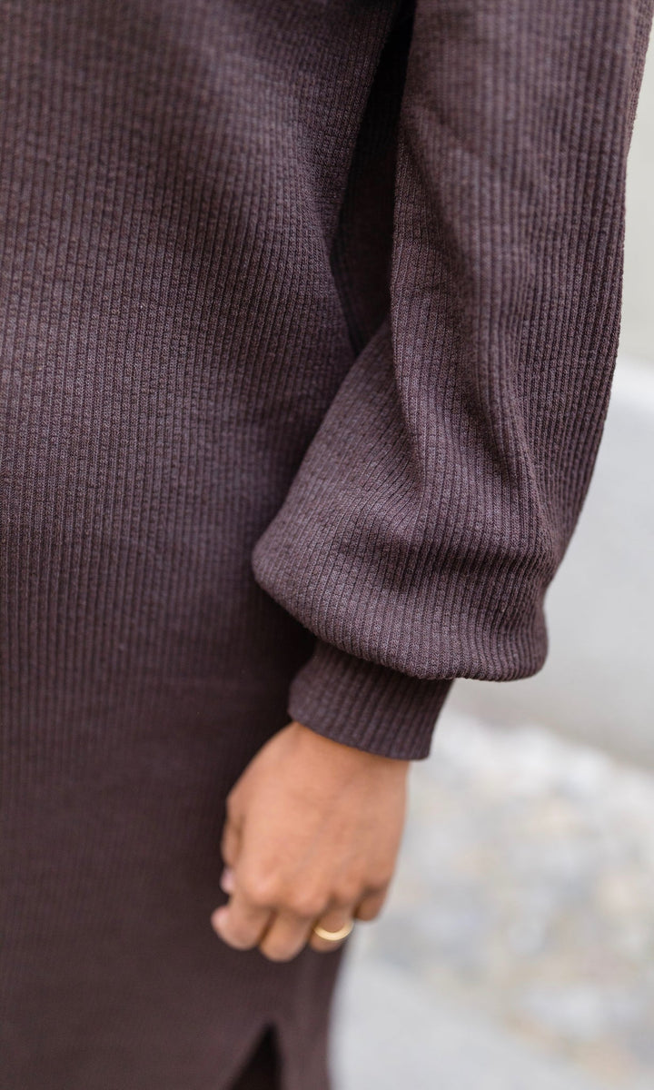 Strickkleid Jules mit seitlicher Stillfunktion