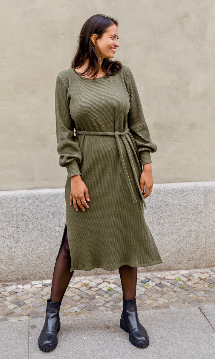 Strickkleid Jules mit seitlicher Stillfunktion