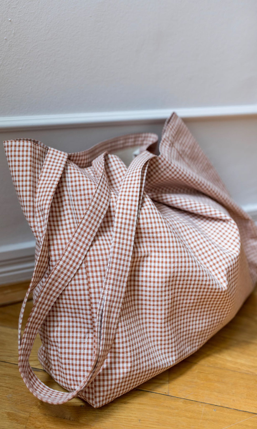 Mom Bag - abricot coco